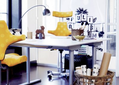 Linking HÅG to a healthy home office